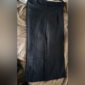 Ann Taylor LOFT Julie Trouser – Size 14 – Navy Blue Dress Pants